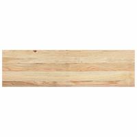 Vensterbanken 2 st onbehandeld 90x25x2 cm massief eikenhout - thumbnail