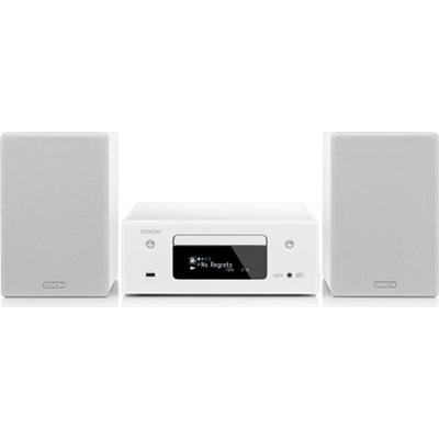Denon N11DAB Home audio-minisysteem Wit