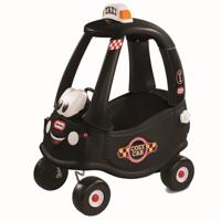 Little Tikes Cozy Coupe Taxi Loopauto Zwart - thumbnail