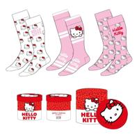 Sanrio Socks 3-Pack Hello Kitty 36-43 - thumbnail