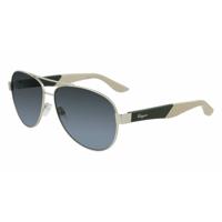 Heren zonnebril Salvatore Ferragamo SF275S-6214758 Gouden Ø 62 mm - thumbnail