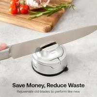 AnySharp Evo Messenslijper - Zilver - thumbnail