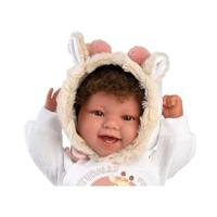 Babypop Talo met Giraffenpakje - 44 cm - thumbnail