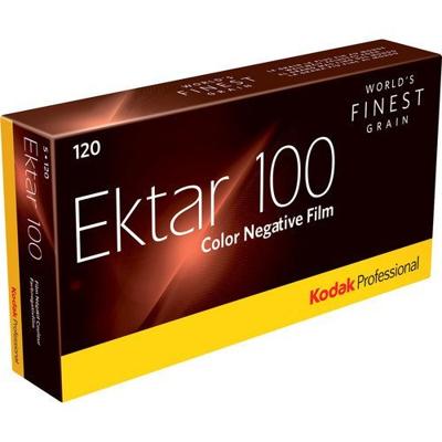 Kodak Ektar 100 - 120 / 5-pack