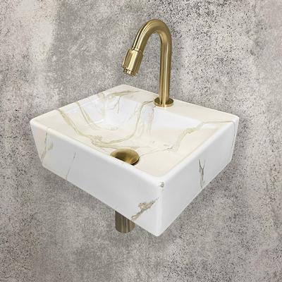 Wiesbaden Fonteinset Leto Fontein - 33.5x29.0x11.5cm - Carrara