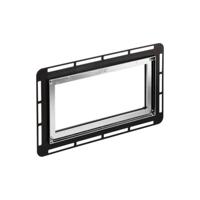 Visign For Style Frame Tegelinleg Voor Drukplaat Chroom Viega - thumbnail