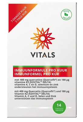 Vitals Immunformel Pro Kur 14 Kapseln
