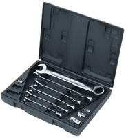 KS Tools 503.4647 Ringsleutel met ratelset Sleutelbreedte (metrisch) 8 - 19 mm - thumbnail