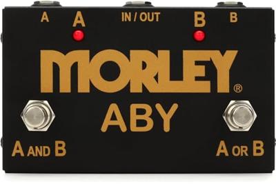 Morley ABY-G Gold Series signaal splitter en combiner Morley ABY-G Gold Series signaal splitter en combiner