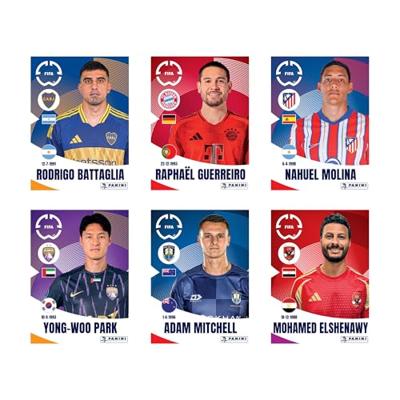 Blisterverpakking - PANINI - CLUBS WORLD CUP 2025 - 7 zakjes - 35 stickers