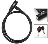 SECURITY Plus kabelslot "k88" cable lock sec.plus k888 120cm black - thumbnail