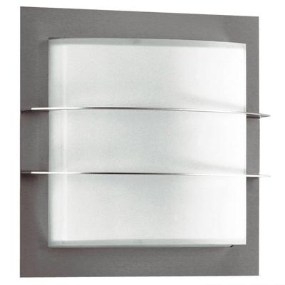 Albert Buitenlamp RVS wandSquare 26cm - 696191