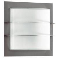 Albert Buitenlamp RVS wandSquare 26cm - 696191 - thumbnail