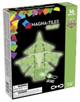 Magna-Tiles Glow in the Dark 16 stuks - thumbnail