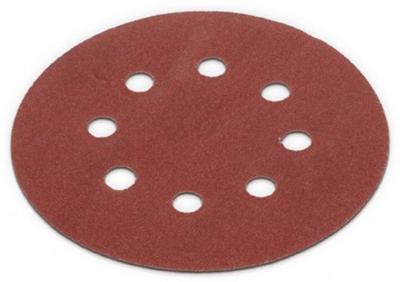 Kreator KRT230509 Rond schuurpapier D125mm | Voor roterende schuurmachine K240 | 5 stuks