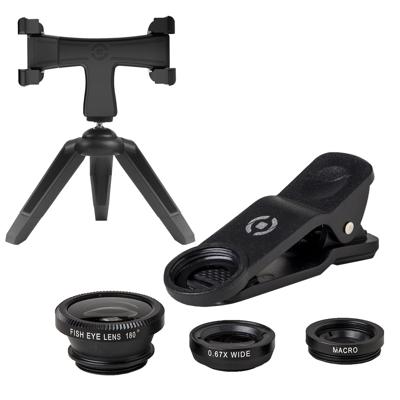 Celly - NANOTRI CLAMP Remote Lens Kit