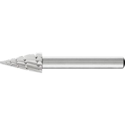 PFERD TOOLS 22423326 Freesstift Kegel Lengte 60 mm Afmeting, Ø 10 mm Werklengte 20 mm Schachtdiameter 6 mm