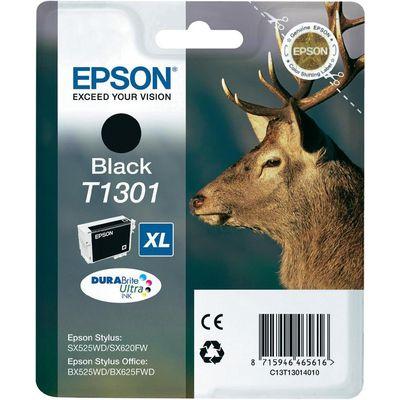 Epson inktcartridge T1301, 945 pagina's, OEM C13T13014012, zwart