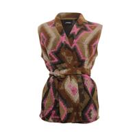 Gilet met ceintuur - thumbnail