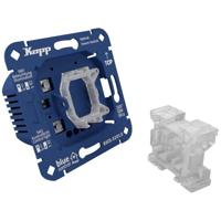 Kopp Blue Control Hybrid-SmartSwitch - inbouw schakelaar 16A, draadloos schakelen van verlichting - thumbnail