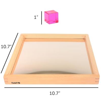 Tickit Gem Kubussen 100 stuks