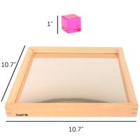 Tickit Gem Kubussen 100 stuks - thumbnail