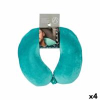 Nekkussen Groen Paars Roze Turkoois 31 x 10,5 x 27,4 cm (4 Stuks) - thumbnail