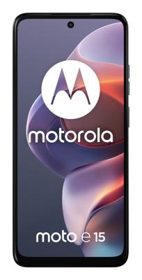 Motorola moto e15 16,9 cm (6.67") Dual SIM Android 14 Go edition 4G USB Type-C 2 GB 64 GB 5200 mAh Blauw