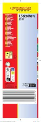 Rothenberger Rothenberger Elektrische Soldeerbout, 25 WATT - ROT035951 - thumbnail