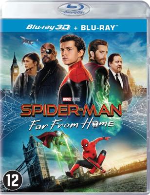 Spider - Man - Far From Home (Blu-ray)