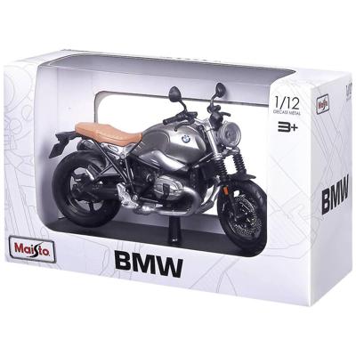 Maisto BMW R Nine T Scrambler 1:12 Motorfiets Maisto BMW R Nine T Scrambler 1:12 Motorfiets