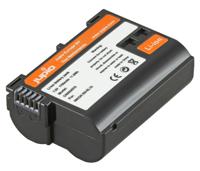 Jupio accu EN-EL15 voor Nikon - 1700mAh - thumbnail