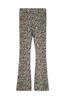 Like Flo Teens - Meisjes flair broek viscose - Flore - Antraciet - thumbnail