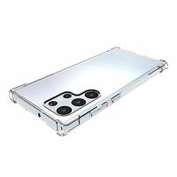 Lunso - Softcase hoes - Samsung Galaxy S22 Ultra - Transparant - thumbnail