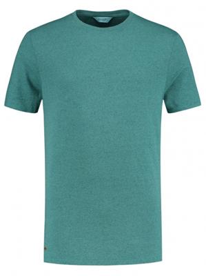 Blueloop Originals T-shirt Pure heren wol/tencel groen