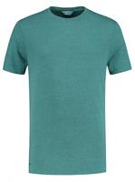 Blueloop Originals T-shirt Pure heren wol/tencel groen - thumbnail