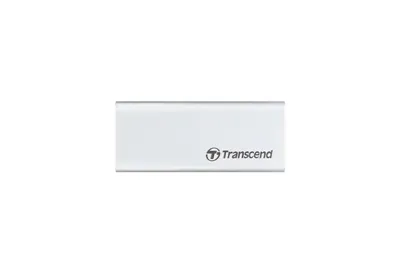 Transcend ESD260C 500 GB Externe SSD harde schijf USB-C, USB-A Zilver TS500GESD260C