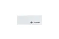 Transcend ESD260C 500 GB Externe SSD harde schijf USB-C, USB-A Zilver TS500GESD260C - thumbnail