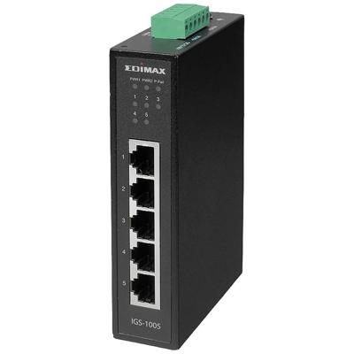EDIMAX IGS-1005 Industrial Ethernet Switch