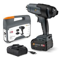 Steinel 068226 HEISSLUFTGEBLAESE AKKU MH3 KF SC 5,5AH Heteluchtpistool 600 W Incl. lader, Incl. accu - thumbnail
