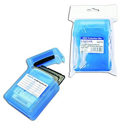 LogiLink UA0132 Blauw case voor opslagstations LogiLink UA0132 Blauw case voor opslagstations