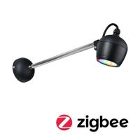 Paulmann Kikolo 94773 LED-buitenlamp (wand) LED 6.2 W Antraciet - thumbnail
