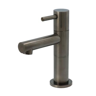 Fonteinkraan Hotbath Dude 1-hendel Recht 14.8 cm Rond Verouderd IJzer Fonteinkraan Hotbath Dude 1-hendel Recht 14.8 cm Rond Verouderd IJzer