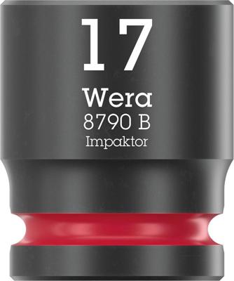 Wera 8790 B Impaktor 05005508001 Dop (zeskant) Dopsleutelinzetstuk 17 mm 1 stuks 3/8
