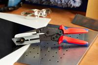 Knipex 95 02 21 95 02 21 Kunststofschaar Geschikt voor (striptechniek) Kabelgoot 4 mm - thumbnail