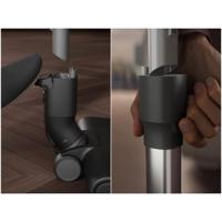 AEG AP61CB21DG Steelstofzuiger Batterij/Accu Droog Zakloos 0,6 l Grijs 2500 Ah - thumbnail