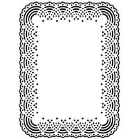 Vaessen Creative • embossing folder kant kleedje - thumbnail