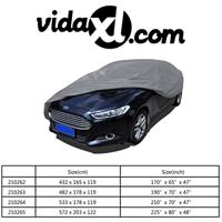 VidaXL Autohoes m nonwoven stof - thumbnail