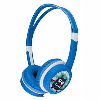 Koptelefoon voor kinderen GEMBIRD volumeregeling blauw