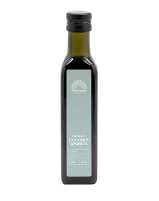 Mattisson Biologische coconut amino's 250 Milliliter Mattisson Biologische coconut amino's 250 Milliliter